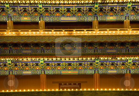 To use this stock image in your creative project, please select the size you need over to the right and click the "Add to Cart" button.
Your downloaded image will come with the Cutcaster watermark removed so don’t worry about the watermark you see on this page. Qianmen Gate Details Tiananmen Square Beijing China Night stock photo, Qianmen Gate Details Tiananmen Square Beijing, China Night Shot by William Perry