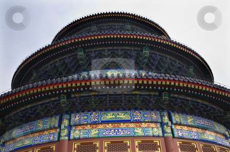 To use this stock image in your creative project, please select the size you need over to the right and click the "Add to Cart" button.
Your downloaded image will come with the Cutcaster watermark removed so don’t worry about the watermark you see on this page. Ornate Temple of Heaven Beijing China stock photo, Ornate Colorful Temple of Heaven Looking Up Beijing, China by William Perry