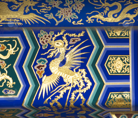 To use this stock image in your creative project, please select the size you need over to the right and click the "Add to Cart" button.
Your downloaded image will come with the Cutcaster watermark removed so don’t worry about the watermark you see on this page. Phoenix Detail Temple of Heaven Beijing China stock photo, Phoenix Detail Temple of Heaven Beijing China Phoenix is the symbol of the Empress of China. by William Perry