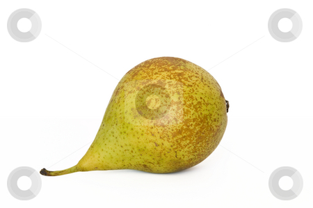To use this stock image in your creative project, please select the size you need over to the right and click the "Add to Cart" button.
Your downloaded image will come with the Cutcaster watermark removed so don’t worry about the watermark you see on this page. Pear stock photo, Single ripe pear conference isolated on white background by ANTONIO SCARPI
