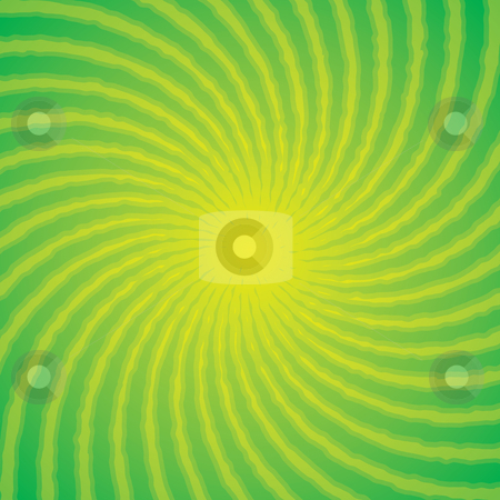 To use this stock image in your creative project, please select the size you need over to the right and click the "Add to Cart" button.
Your downloaded image will come with the Cutcaster watermark removed so don’t worry about the watermark you see on this page. Funky Green Burst stock vector clipart, Green swirl burst background by John Schwegel