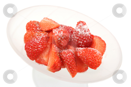 To use this stock image in your creative project, please select the size you need over to the right and click the "Add to Cart" button.
Your downloaded image will come with the Cutcaster watermark removed so don’t worry about the watermark you see on this page. Chopped Strawberries and Sugar stock photo, Sliced/chopped strawberries with a sprinkling of sugar in a frosted glass bowl by Helen Shorey