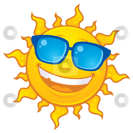 To use this stock image in your creative project, please select the size you need over to the right and click the "Add to Cart" button.
Your downloaded image will come with the Cutcaster watermark removed so don’t worry about the watermark you see on this page. Sun Wearing Sunglasses stock vector clipart, Vector cartoon sun character wearing sunglasses. Great for summer themes. by John Schwegel
