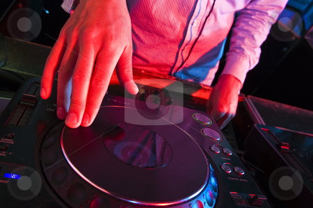 To use this stock image in your creative project, please select the size you need over to the right and click the "Add to Cart" button.
Your downloaded image will come with the Cutcaster watermark removed so don’t worry about the watermark you see on this page. DJs Hands stock photo, The skilled hands of a dj on a turntable by Corepics VOF
