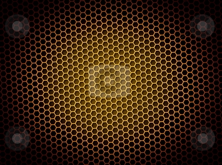 To use this stock image in your creative project, please select the size you need over to the right and click the "Add to Cart" button.
Your downloaded image will come with the Cutcaster watermark removed so don’t worry about the watermark you see on this page. Honeycomb Background stock photo, Golden honeycomb background 3d illustration or backdrop with light effect by Henrik Lehnerer