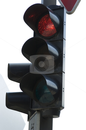 To use this stock image in your creative project, please select the size you need over to the right and click the "Add to Cart" button.
Your downloaded image will come with the Cutcaster watermark removed so don’t worry about the watermark you see on this page. Red traffic light stock photo, Red traffic light by Andreas Brenner
