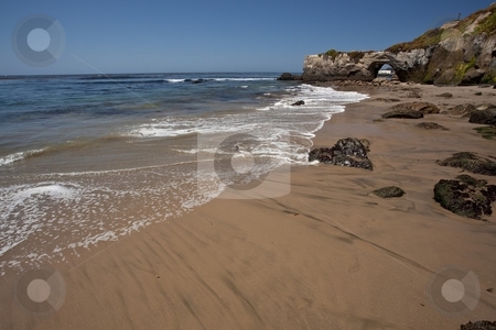 To use this stock image in your creative project, please select the size you need over to the right and click the "Add to Cart" button.
Your downloaded image will come with the Cutcaster watermark removed so don’t worry about the watermark you see on this page. California beach stock photo, Lighthouse Field State Beach is a protected beach located in California. by Mariusz Jurgielewicz