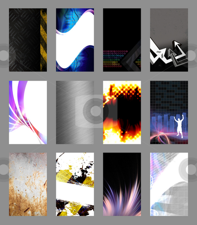 To use this stock image in your creative project, please select the size you need over to the right and click the "Add to Cart" button.
Your downloaded image will come with the Cutcaster watermark removed so don’t worry about the watermark you see on this page. Business Card Templates Collection stock photo, An assortment of 12 vertical modern business card templates that are print ready and fully customizable. Easily add your text and logo. These include .25 inch bleed and trim to standard size. by Todd Arena