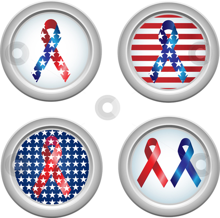 To use this stock image in your creative project, please select the size you need over to the right and click the "Add to Cart" button.
Your downloaded image will come with the Cutcaster watermark removed so don’t worry about the watermark you see on this page. USA Buttons Ribbon stock vector clipart, USA Stars and Stripes Buttons with Ribbons Fourth of July by Augusto Cabral Graphiste Rennes
