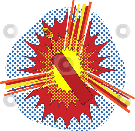 To use this stock image in your creative project, please select the size you need over to the right and click the "Add to Cart" button.
Your downloaded image will come with the Cutcaster watermark removed so don’t worry about the watermark you see on this page. TNT Pop Art stock vector clipart, TNT Dynamate in a pop art cartoon explosive style by Augusto Cabral Graphiste Rennes