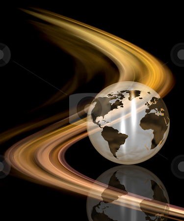 To use this stock image in your creative project, please select the size you need over to the right and click the "Add to Cart" button.
Your downloaded image will come with the Cutcaster watermark removed so don’t worry about the watermark you see on this page. Abstract globe stock photo, Abstract globe background by Kirsty Pargeter