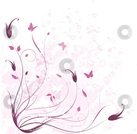 To use this stock image in your creative project, please select the size you need over to the right and click the "Add to Cart" button.
Your downloaded image will come with the Cutcaster watermark removed so don’t worry about the watermark you see on this page. Floral grunge stock photo, Floral design on grunge background by Kirsty Pargeter