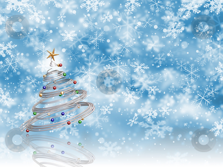 To use this stock image in your creative project, please select the size you need over to the right and click the "Add to Cart" button.
Your downloaded image will come with the Cutcaster watermark removed so don’t worry about the watermark you see on this page. Christmas tree stock photo, Metallic Christmas tree on snowflake background by Kirsty Pargeter