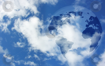 To use this stock image in your creative project, please select the size you need over to the right and click the "Add to Cart" button.
Your downloaded image will come with the Cutcaster watermark removed so don’t worry about the watermark you see on this page. Globe in sky stock photo, Image showing globe in sky by Kirsty Pargeter