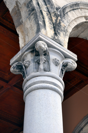 To use this stock image in your creative project, please select the size you need over to the right and click the "Add to Cart" button.
Your downloaded image will come with the Cutcaster watermark removed so don’t worry about the watermark you see on this page. Greek column stock photo, Detail of greek contruction in the island of Crete by Fernando Barozza