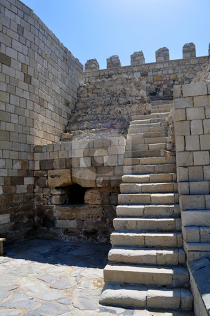 To use this stock image in your creative project, please select the size you need over to the right and click the "Add to Cart" button.
Your downloaded image will come with the Cutcaster watermark removed so don’t worry about the watermark you see on this page. Fortification: Venetian castle (Koules), in Crete, Greece stock photo, Venetian fortress in the Island of Crete, Greece by Fernando Barozza