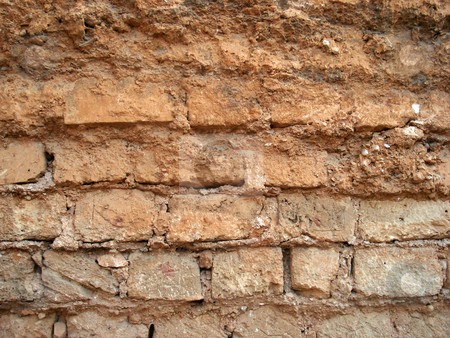 To use this stock image in your creative project, please select the size you need over to the right and click the "Add to Cart" button.
Your downloaded image will come with the Cutcaster watermark removed so don’t worry about the watermark you see on this page. Wall stock photo, Orange and irregular wall made with rectangular bricks by Marc Torrell