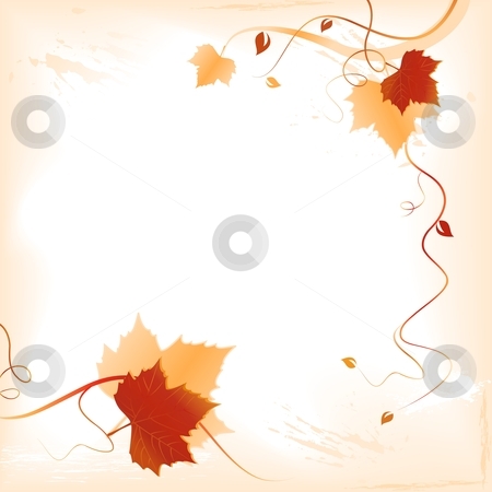 To use this stock image in your creative project, please select the size you need over to the right and click the "Add to Cart" button.
Your downloaded image will come with the Cutcaster watermark removed so don’t worry about the watermark you see on this page. Abstract fall background with red golden foliage and swirls stock vector clipart, Abstract background with red golden autumn leaves and swirls at the bottom and the right hand side and space for your text. Use of blends, linear gradients, global colors. by Ina Wendrock