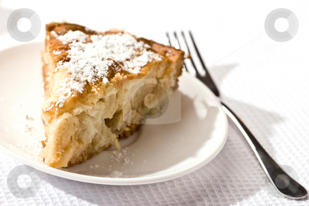 To use this stock image in your creative project, please select the size you need over to the right and click the "Add to Cart" button.
Your downloaded image will come with the Cutcaster watermark removed so don’t worry about the watermark you see on this page. Apple pie stock photo, Food serias: apple-pie on the plate with icing sugar by Gennady Kravetsky