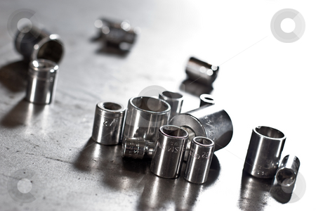 To use this stock image in your creative project, please select the size you need over to the right and click the "Add to Cart" button.
Your downloaded image will come with the Cutcaster watermark removed so don’t worry about the watermark you see on this page. Worker tools - falnk sockets stock photo, Asssoretd dirty flank sockets on the workshop table by Gennady Kravetsky