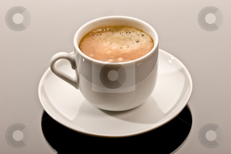 To use this stock image in your creative project, please select the size you need over to the right and click the "Add to Cart" button.
Your downloaded image will come with the Cutcaster watermark removed so don’t worry about the watermark you see on this page. Lunch stock photo, Drink series: one cup of coffee, lunch by Gennady Kravetsky