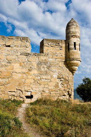 To use this stock image in your creative project, please select the size you need over to the right and click the "Add to Cart" button.
Your downloaded image will come with the Cutcaster watermark removed so don’t worry about the watermark you see on this page. ruins of fortress stock photo, Ancient series: archeological dig of very old ruins by Gennady Kravetsky