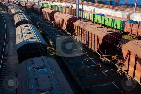 To use this stock image in your creative project, please select the size you need over to the right and click the "Add to Cart" button.
Your downloaded image will come with the Cutcaster watermark removed so don’t worry about the watermark you see on this page. Freight car stock photo, Transport series: freight car on the railroad station by Gennady Kravetsky