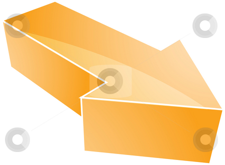 To use this stock image in your creative project, please select the size you need over to the right and click the "Add to Cart" button.
Your downloaded image will come with the Cutcaster watermark removed so don’t worry about the watermark you see on this page. Arrow illustration stock photo, Forward moving arrow pointing right, design illustration by Kheng Guan Toh