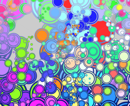 To use this stock image in your creative project, please select the size you need over to the right and click the "Add to Cart" button.
Your downloaded image will come with the Cutcaster watermark removed so don’t worry about the watermark you see on this page. Retro circles stock photo, Retro abstract psychedelic multicolored circle pattern design by Kheng Guan Toh