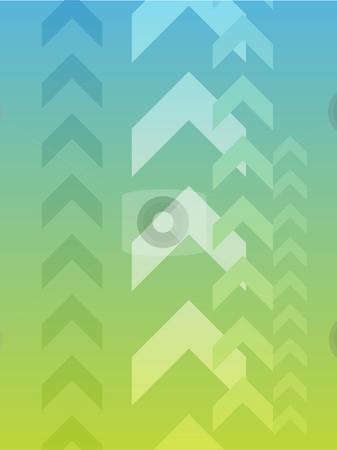 To use this stock image in your creative project, please select the size you need over to the right and click the "Add to Cart" button.
Your downloaded image will come with the Cutcaster watermark removed so don’t worry about the watermark you see on this page. Upwards arrows stock photo, Abstract graphic design of upwards pointing arrows by Kheng Guan Toh