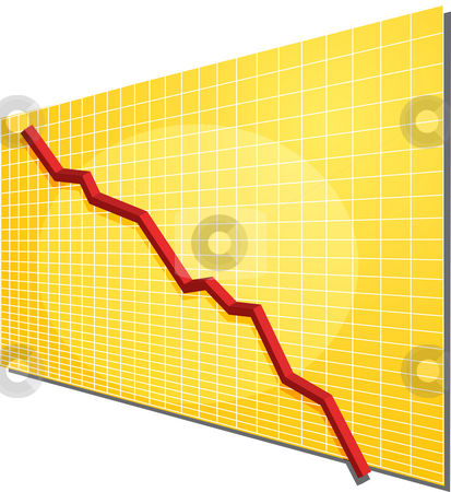To use this stock image in your creative project, please select the size you need over to the right and click the "Add to Cart" button.
Your downloaded image will come with the Cutcaster watermark removed so don’t worry about the watermark you see on this page. Financial chart stock photo, Financial line chart on grid background, going down by Kheng Guan Toh