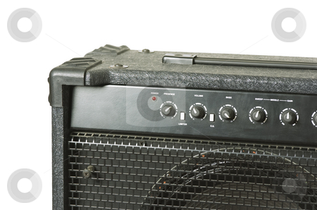 To use this stock image in your creative project, please select the size you need over to the right and click the "Add to Cart" button.
Your downloaded image will come with the Cutcaster watermark removed so don’t worry about the watermark you see on this page. Bass amp stock photo, Bass amplifier close-up by Andreas Brenner