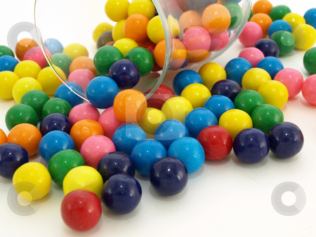 To use this stock image in your creative project, please select the size you need over to the right and click the "Add to Cart" button.
Your downloaded image will come with the Cutcaster watermark removed so don’t worry about the watermark you see on this page. Bubblegum Spill stock photo, A colorful variety of gumballs spilled from a glass on a white background. by Robert Gebbie