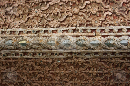To use this stock image in your creative project, please select the size you need over to the right and click the "Add to Cart" button.
Your downloaded image will come with the Cutcaster watermark removed so don’t worry about the watermark you see on this page. Carved stone stock photo, Carved stone at Wat Sisaket. Vientiane, Laos by Martin Darley
