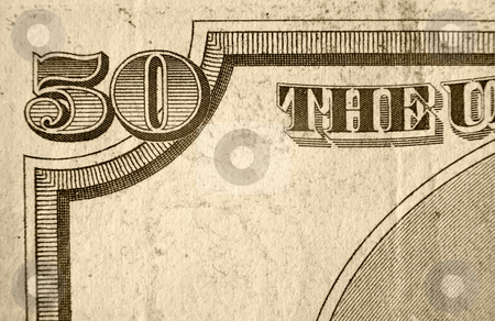 To use this stock image in your creative project, please select the size you need over to the right and click the "Add to Cart" button.
Your downloaded image will come with the Cutcaster watermark removed so don’t worry about the watermark you see on this page. Fifty Dollar Bill stock photo, A close up on a fifty dollar bill. Shallow depth of field. by Travis Manley