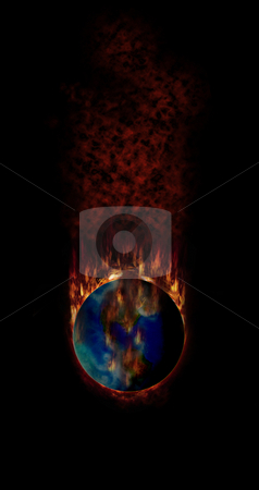 To use this stock image in your creative project, please select the size you need over to the right and click the "Add to Cart" button.
Your downloaded image will come with the Cutcaster watermark removed so don’t worry about the watermark you see on this page. Apocalypse stock photo, Earth gets more and more dangerous in many ways, e.g. through global warming, caused by the greenhouse effect, or the burning of natural ressoures, such as oil. Earth gets too hot and starts burning by Reinhart Eo