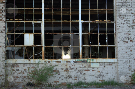 To use this stock image in your creative project, please select the size you need over to the right and click the "Add to Cart" button.
Your downloaded image will come with the Cutcaster watermark removed so don’t worry about the watermark you see on this page. Abandoned factory window stock photo, by Heather Shelley