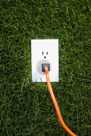 To use this stock image in your creative project, please select the size you need over to the right and click the "Add to Cart" button.
Your downloaded image will come with the Cutcaster watermark removed so don’t worry about the watermark you see on this page. Electrical outlet in grass stock photo, Electrical outlet in grass with extension cord plugged in by Bryan Mullennix
