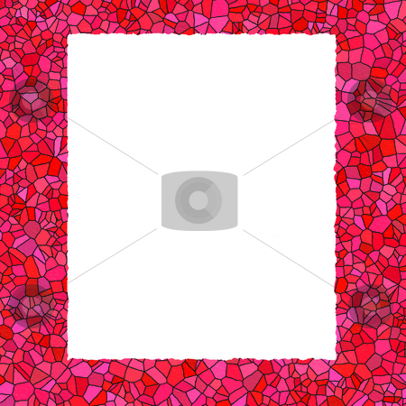 To use this stock image in your creative project, please select the size you need over to the right and click the "Add to Cart" button.
Your downloaded image will come with the Cutcaster watermark removed so don’t worry about the watermark you see on this page. Stained Glass Border stock photo, A border with a red stained glass pattern around it, leaving room for text inside a parchment box by EC Studio