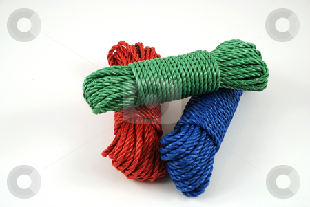 To use this stock image in your creative project, please select the size you need over to the right and click the "Add to Cart" button.
Your downloaded image will come with the Cutcaster watermark removed so don’t worry about the watermark you see on this page. Multicolor rope stock photo, Three coils of rope in green, blue and red by Albert Lozano