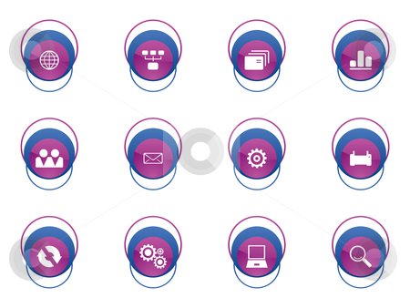 To use this stock image in your creative project, please select the size you need over to the right and click the "Add to Cart" button.
Your downloaded image will come with the Cutcaster watermark removed so don’t worry about the watermark you see on this page. Business button icon stock vector clipart, by Aurelio Scetta