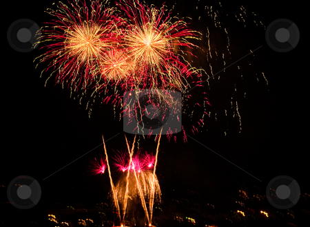 To use this stock image in your creative project, please select the size you need over to the right and click the "Add to Cart" button.
Your downloaded image will come with the Cutcaster watermark removed so don’t worry about the watermark you see on this page. Fireworks stock photo, 4th of July fireworks in Seattle by Jaime Pharr