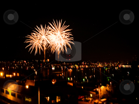 To use this stock image in your creative project, please select the size you need over to the right and click the "Add to Cart" button.
Your downloaded image will come with the Cutcaster watermark removed so don’t worry about the watermark you see on this page. Fireworks stock photo, 4th of July fireworks in Seattle by Jaime Pharr