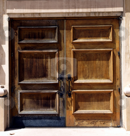 To use this stock image in your creative project, please select the size you need over to the right and click the "Add to Cart" button.
Your downloaded image will come with the Cutcaster watermark removed so don’t worry about the watermark you see on this page. Weathered wooden double doors stock photo, Full length weathered wooden double doors by Jill Reid