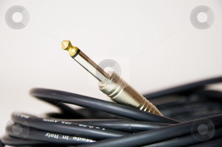 To use this stock image in your creative project, please select the size you need over to the right and click the "Add to Cart" button.
Your downloaded image will come with the Cutcaster watermark removed so don’t worry about the watermark you see on this page. Guitar cable stock photo, Detail of a guitar cable with jack by Nils Volkmer
