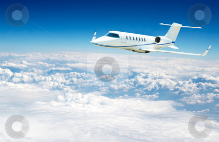 To use this stock image in your creative project, please select the size you need over to the right and click the "Add to Cart" button.
Your downloaded image will come with the Cutcaster watermark removed so don’t worry about the watermark you see on this page. Airplane flying stock photo, Airplane fliying on the beautiful blue sky background by Stelian Ion