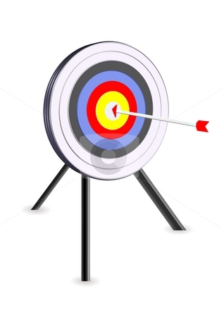 To use this stock image in your creative project, please select the size you need over to the right and click the "Add to Cart" button.
Your downloaded image will come with the Cutcaster watermark removed so don’t worry about the watermark you see on this page. Bullseye icon stock photo, Bullseye icon - success concept by Stelian Ion