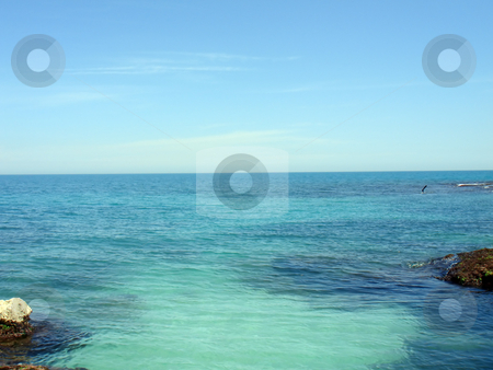 To use this stock image in your creative project, please select the size you need over to the right and click the "Add to Cart" button.
Your downloaded image will come with the Cutcaster watermark removed so don’t worry about the watermark you see on this page. Sea and sky stock photo, The apparent intersection of the sea and sky by Stelian Ion