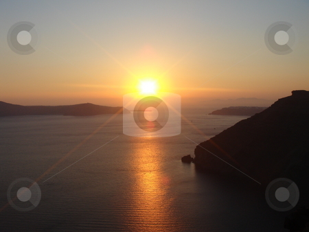 To use this stock image in your creative project, please select the size you need over to the right and click the "Add to Cart" button.
Your downloaded image will come with the Cutcaster watermark removed so don’t worry about the watermark you see on this page. Sunrise stock photo, Beautiful sunrise from greece islands - europe travel by Stelian Ion