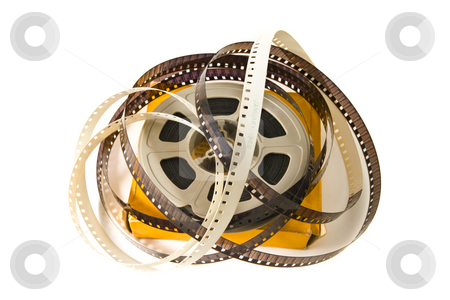 To use this stock image in your creative project, please select the size you need over to the right and click the "Add to Cart" button.
Your downloaded image will come with the Cutcaster watermark removed so don’t worry about the watermark you see on this page. 8mm Movie Film stock photo, 8mm movie film on plastic real, with original yellow box. Isolated on white backgroud. by Steve Carroll